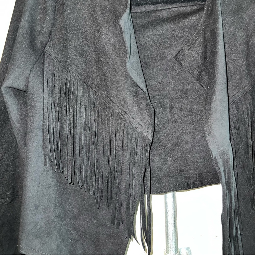 Suede jacket - Picture 2 of 3